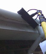 Gutter cleaning